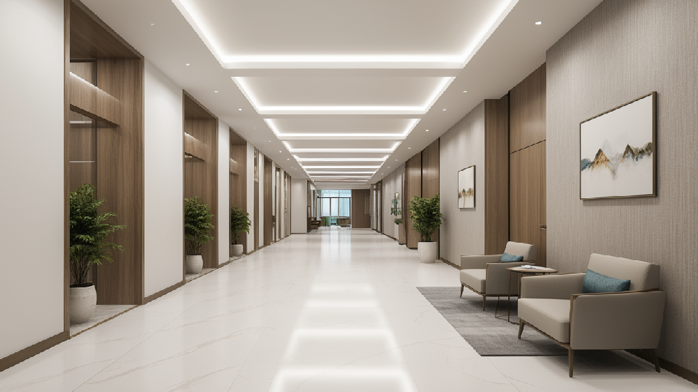 科技公司上海靜安區辦公室裝修工程