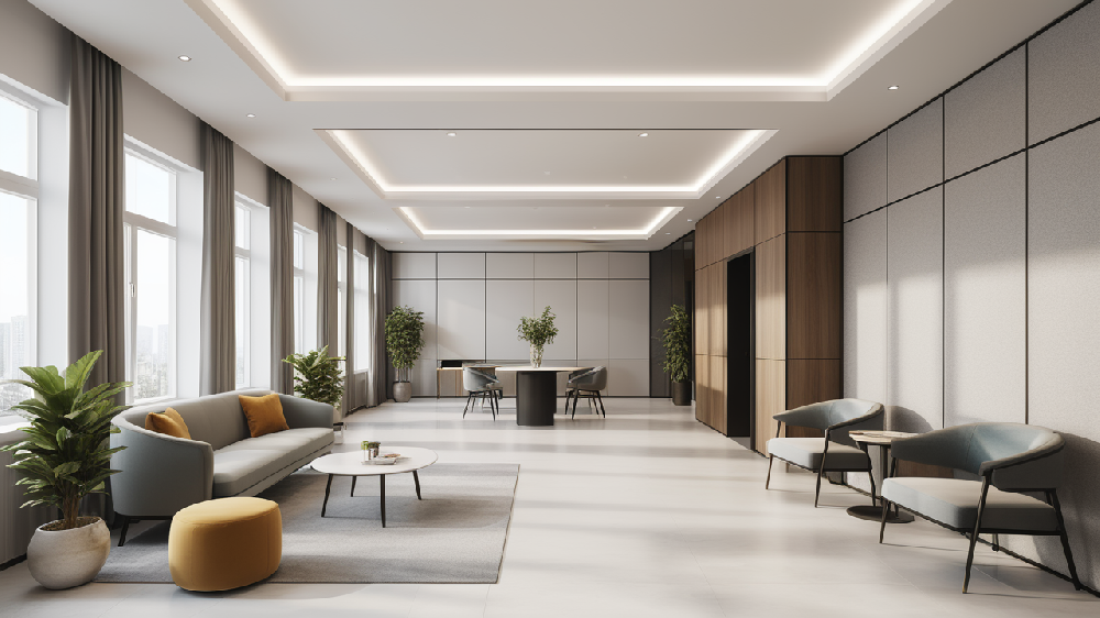 房產公司上海徐匯區辦公室裝修工程
