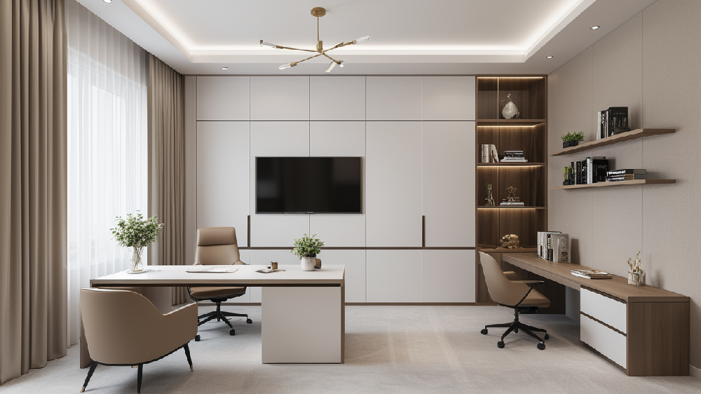 傳媒公司上海浦東新區辦公室裝修工程