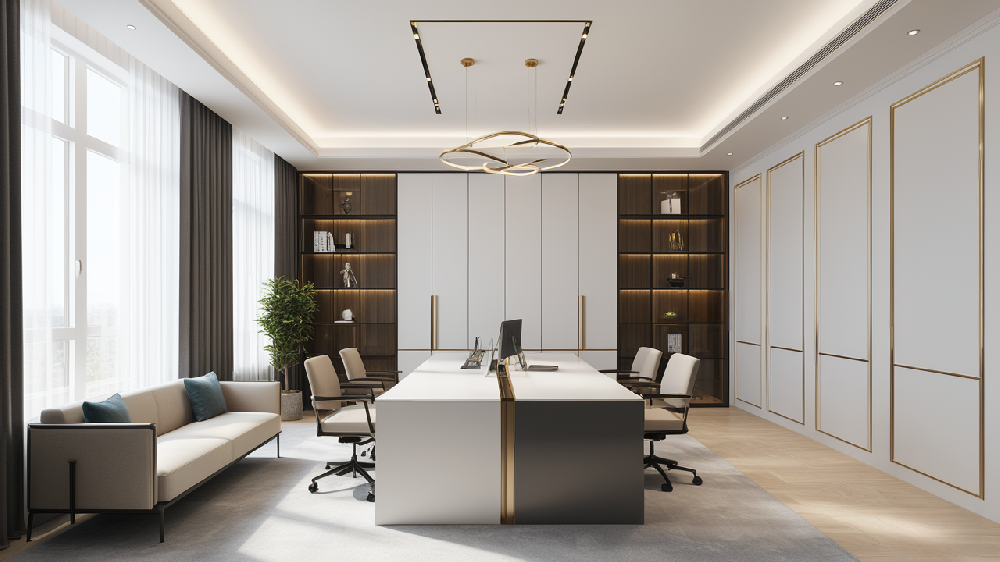 設計公司上海黃浦區辦公室裝修工程