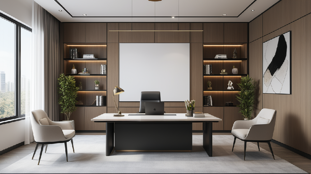 實業(yè)公司上海青浦區(qū)辦公室裝修工程