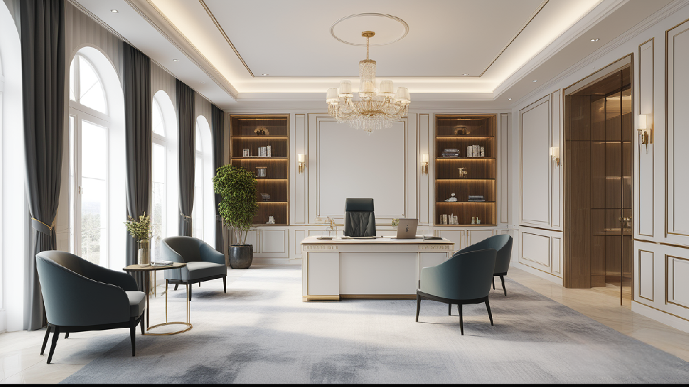 科技公司上海黃浦區辦公室裝修工程