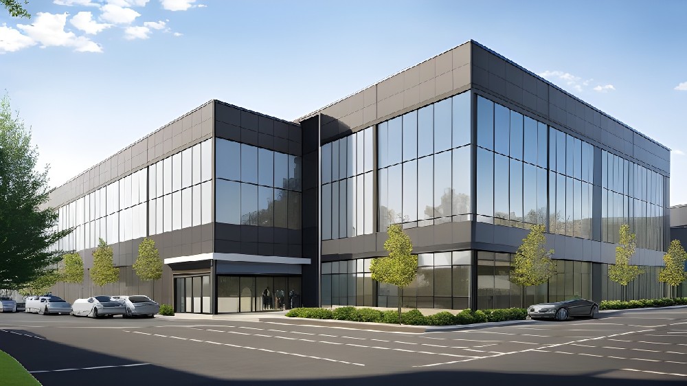 金融公司企業總部裝修