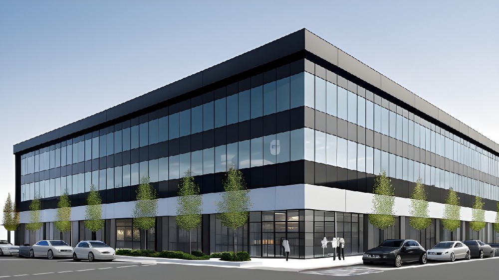 建筑公司企業總部裝修