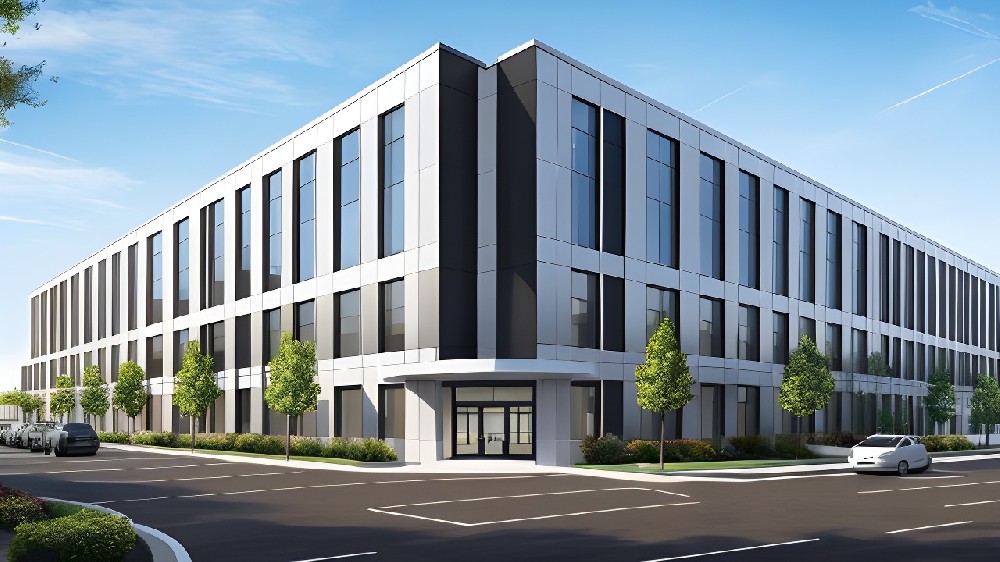 服裝公司企業總部裝修