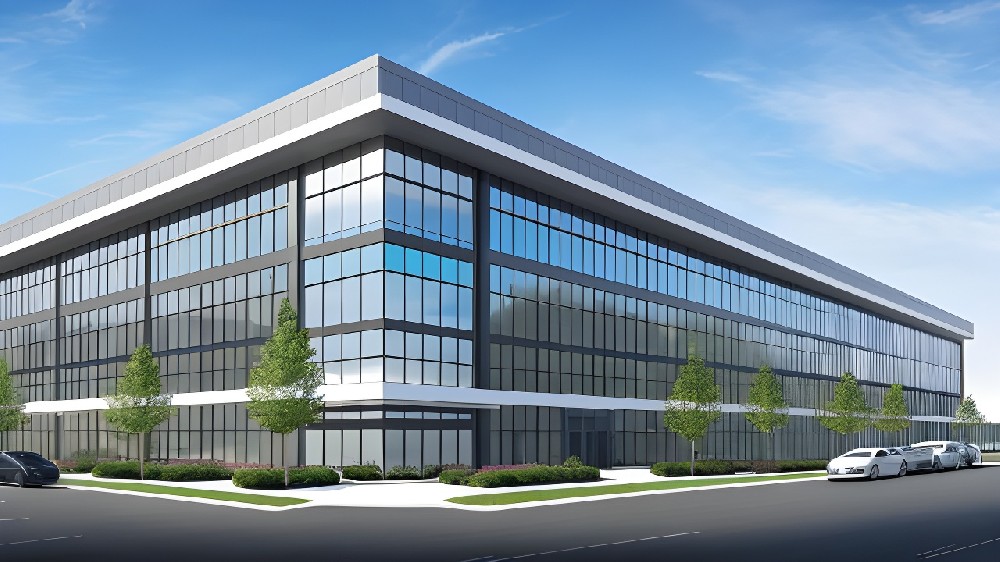 儀器公司企業總部裝修